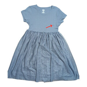 Wonder Nation - Blue Tutu Dress - Size L (10-12) Plus - Girls Clothes